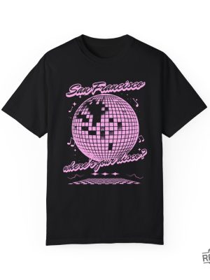 San Francisco Wheres Your Disco Festival Shirt Dom Dolla Shirt Dom Dolla Festival Outfit Rave Shirt revetee 2