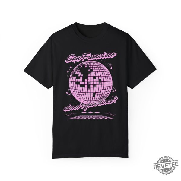 San Francisco Wheres Your Disco Festival Shirt Dom Dolla Shirt Dom Dolla Festival Outfit Rave Shirt revetee 2