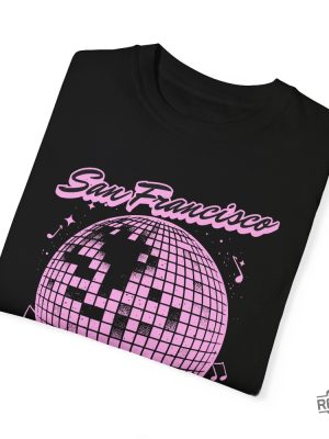 San Francisco Wheres Your Disco Festival Shirt Dom Dolla Shirt Dom Dolla Festival Outfit Rave Shirt revetee 3