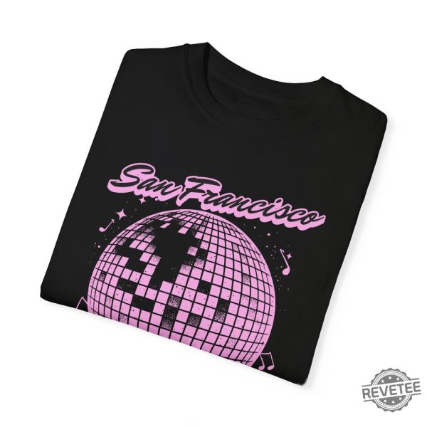 San Francisco Wheres Your Disco Festival Shirt Dom Dolla Shirt Dom Dolla Festival Outfit Rave Shirt revetee 3