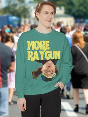 Raygun Sweatshirt Raygun B Girl Sweatshirt Rachael Gunn Breaking Shirt Australian Breakdancer Olympics revetee 2