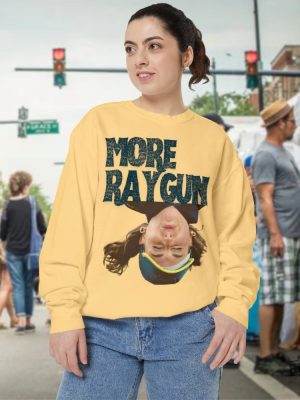 Raygun Sweatshirt Raygun B Girl Sweatshirt Rachael Gunn Breaking Shirt Australian Breakdancer Olympics revetee 5