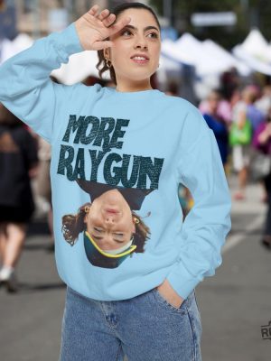 Raygun Sweatshirt Raygun B Girl Sweatshirt Rachael Gunn Breaking Shirt Australian Breakdancer Olympics revetee 7