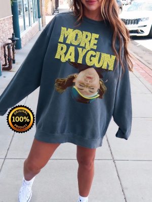 Raygun Sweatshirt Raygun B Girl Sweatshirt Rachael Gunn Breaking Shirt Australian Breakdancer Olympics revetee 8