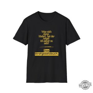 What Stops Me From Being Myself At Work The Criminal Code T Shirt revetee 3