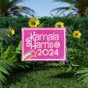 Kamala Harris Barbie Yard Sign Harris For President Yard Sign Democrat Garden Sign Tim Walz Garden Sign Made In Usa trendingnowe 3