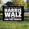 Harris Walz 2024 Yard Sign Harris For President Yard Sign Democrat Garden Sign Tim Walz Garden Sign Made In Usa trendingnowe 1