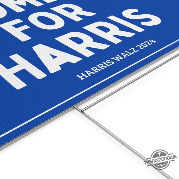 Boomers For Harris Yard Sign Harris For President Yard Sign Democrat Garden Sign Tim Walz Garden Sign Made In Usa trendingnowe 3