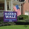 Save Democracy Yard Sign Harris Walz Sign Harris For President Yard Sign Democrat Garden Sign Tim Walz Garden Sign Made In Usa trendingnowe 1