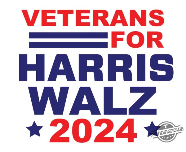 Veterans For Harris Walz 2024 Yard Sign Harris For President Yard Sign Democrat Garden Sign Tim Walz Garden Sign Made In Usa trendingnowe 2