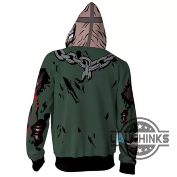 horror movie friday the 13th jason voorhees jacket cosplay halloween costume