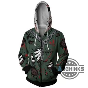 horror movie friday the 13th jason voorhees jacket cosplay halloween costume