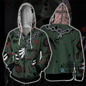 horror movie friday the 13th jason voorhees jacket cosplay halloween costume