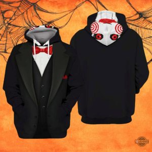 adults and kids jigsaw costume for halloween