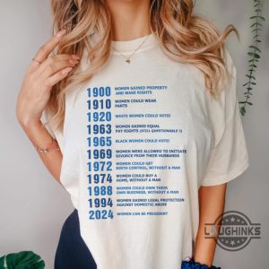 we are not going back shirt womens right equality feminist gift kamala harris for president shirts 2024 laughinks 2 1