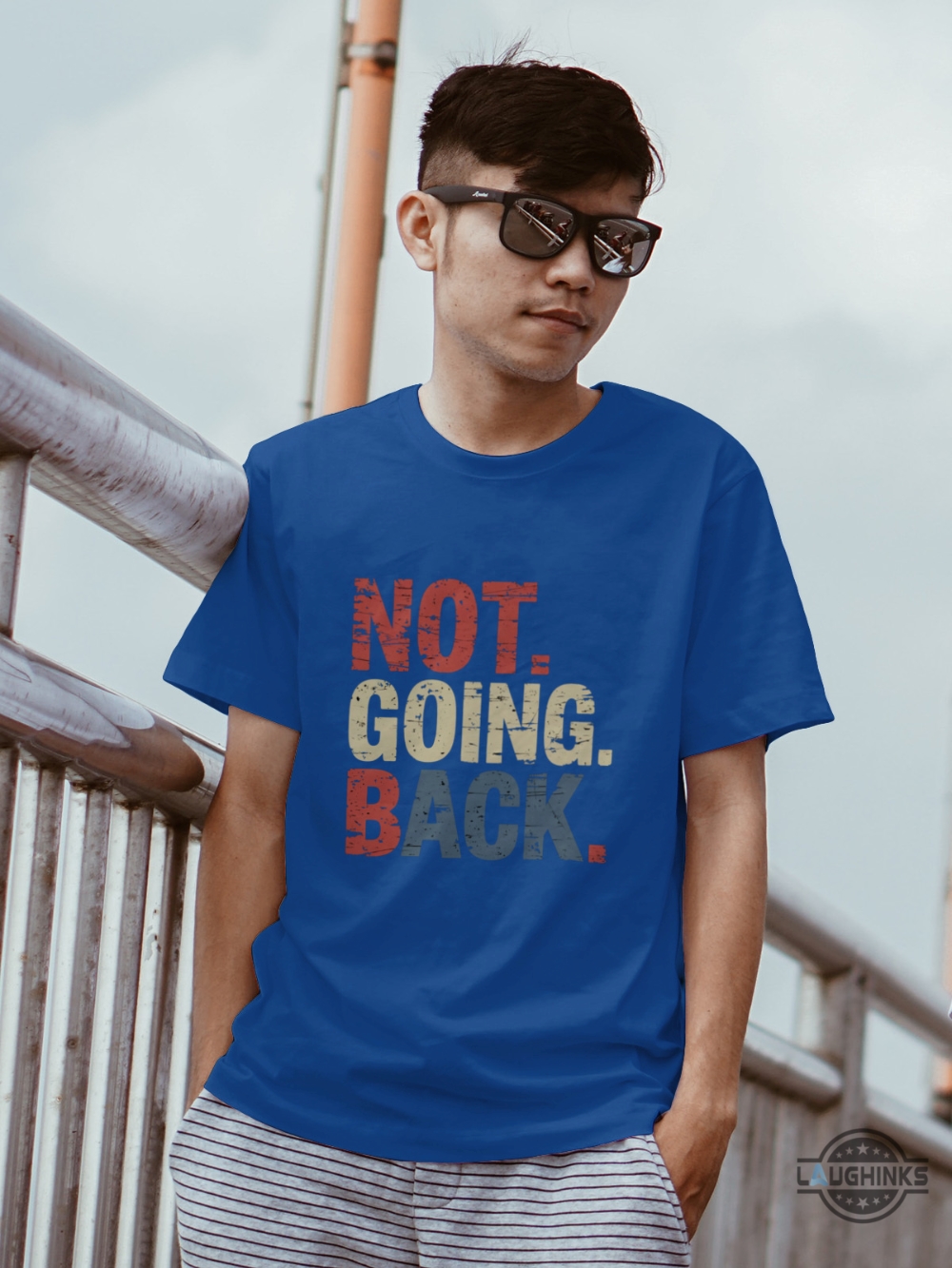 not going back harris walz 2024 shirt