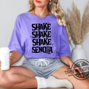 Shake Shake Shake Senora Shirt Beetlejuice T Shirt Funny Halloween T Shirt Halloween Womens Shirt Halloween Movie Shirt trendingnowe 4