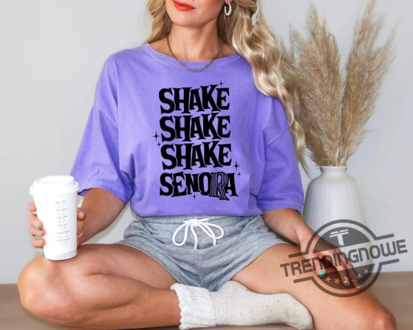 Shake Shake Shake Senora Shirt Beetlejuice T Shirt Funny Halloween T Shirt Halloween Womens Shirt Halloween Movie Shirt trendingnowe 4