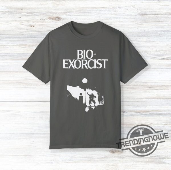 Beetlejuice Bio Exorcist Parody Shirt Beetlejuice Shirt Halloween T Shirt Horror Movie Tee Beetlejuice Fan Gift trendingnowe 1