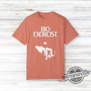 Beetlejuice Bio Exorcist Parody Shirt Beetlejuice Shirt Halloween T Shirt Horror Movie Tee Beetlejuice Fan Gift trendingnowe 3