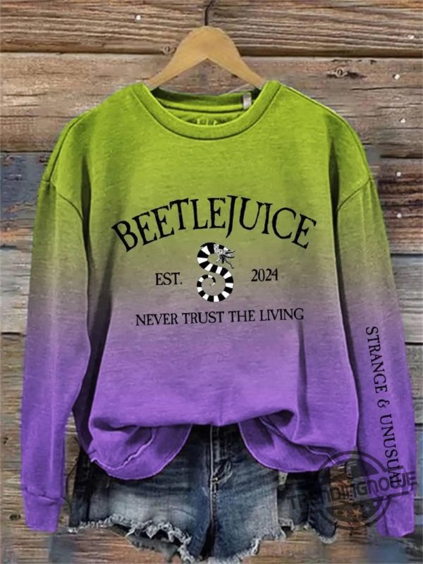 Beetlejuice Shirt Horror Movie Shirt Beetlejuice 1988 Movie T Shirt Vintage Halloween Movie Shirt Beetlejuice Gift Halloween Party trendingnowe 1