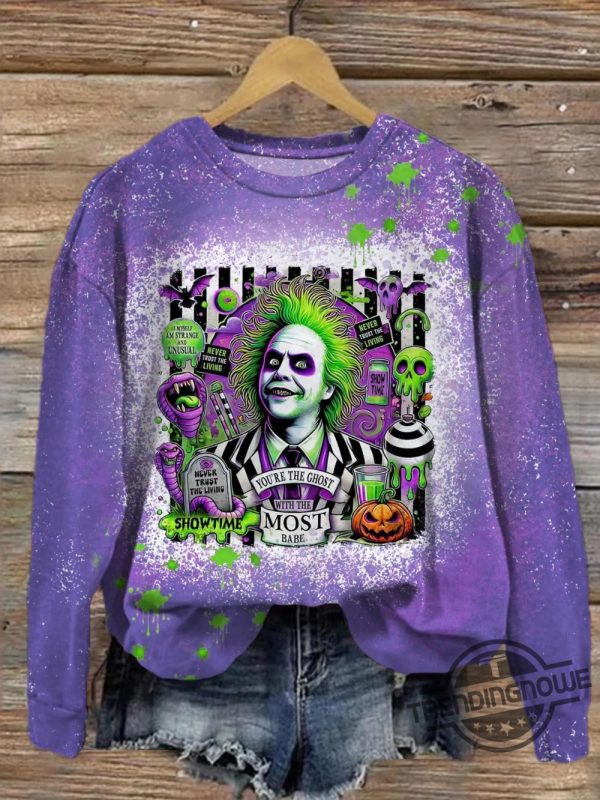 Beetlejuice Shirt Beetlejuice 1988 T Shirt Vintage Halloween Movie Shirt Horror Movie Shirt Beetlejuice Gift Halloween Party trendingnowe 1