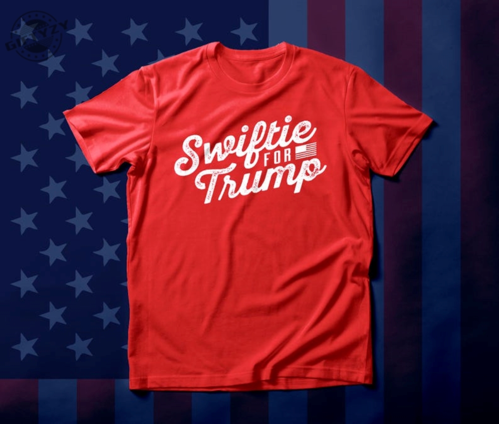 Swiftie For Trump Shirt giftyzy 1