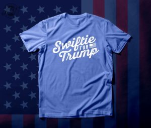 Swiftie For Trump Shirt giftyzy 3