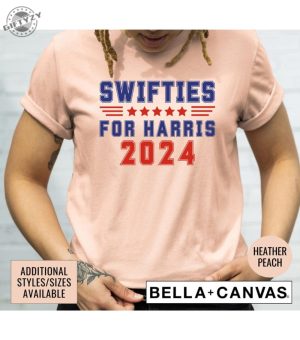 Swifties For Kamala Harris 2024 Presidential Election Graphic Tshirt Tswift Fan Hoodie Swiftie Girl Sweatshirt Present For Daughter Shirt giftyzy 2