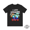 I Love Miners Funny Minecraft Shirt I Love Miners Minecraft Shirt revetee 1