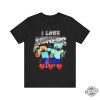 I Love Miners Funny Minecraft Shirt I Love Miners Minecraft Shirt revetee 3