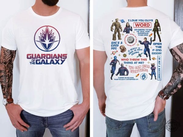 Guardians Of Galaxy Shirt Marvel Avengers Shirt Disney Super Hero Shirt Guardians Of The Galaxy Shirt revetee 1