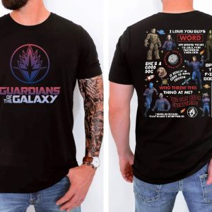 Guardians Of Galaxy Shirt Marvel Avengers Shirt Disney Super Hero Shirt Guardians Of The Galaxy Shirt revetee 2