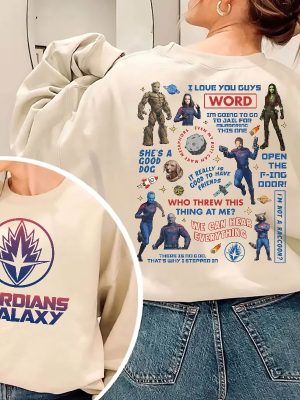 Guardians Of Galaxy Shirt Marvel Avengers Shirt Disney Super Hero Shirt Guardians Of The Galaxy Shirt revetee 3