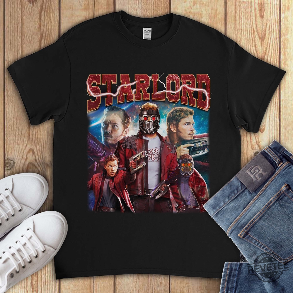 Star Lord Guardians Of The Galaxy Vintage Comic Shirt Guardians Of The Galaxy Shirt