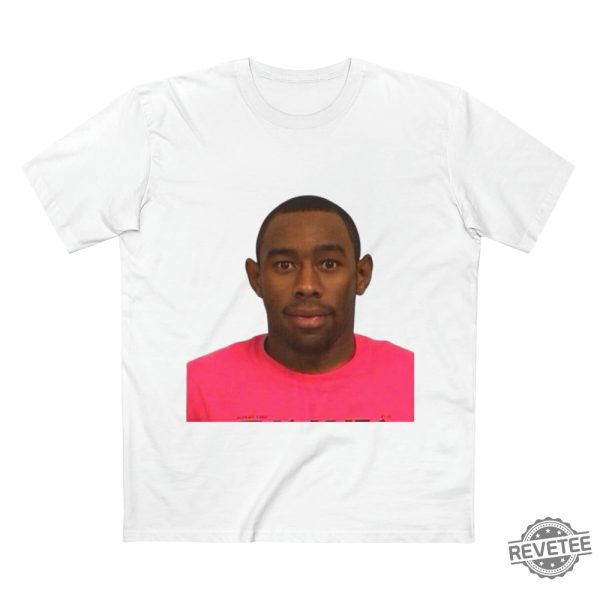 Tyler The Creator Mugshot Meme Tee Tyler The Creator Mugshot Shirt revetee 2