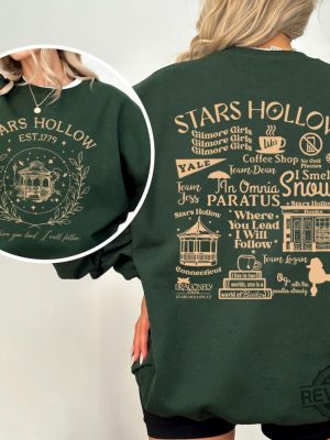 Lukes Stars Hollows Sweatshirt Autumn Festival Sweatshirt Stars Hollow First Weekend Of November revetee 2