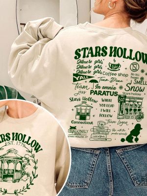 Stars Hollow Where You Lead I Will Follow Shirt Stars Hollow Sweatshirt Stars Hollow Shirt revetee 4