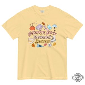 Gilmore Girls Rewatch Season Shirt Stars Hollow Shirt Lukes Coffee Shirt revetee 2