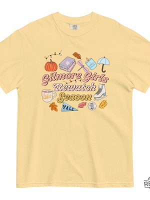 Gilmore Girls Rewatch Season Shirt Stars Hollow Shirt Lukes Coffee Shirt revetee 2