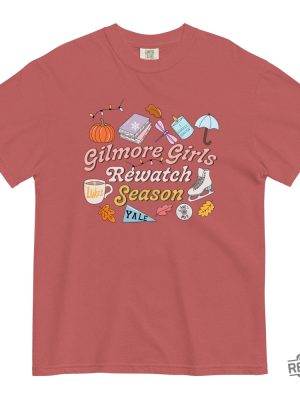 Gilmore Girls Rewatch Season Shirt Stars Hollow Shirt Lukes Coffee Shirt revetee 6