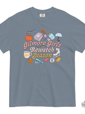 Gilmore Girls Rewatch Season Shirt Stars Hollow Shirt Lukes Coffee Shirt revetee 7