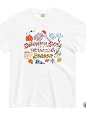 Gilmore Girls Rewatch Season Shirt Stars Hollow Shirt Lukes Coffee Shirt revetee 8