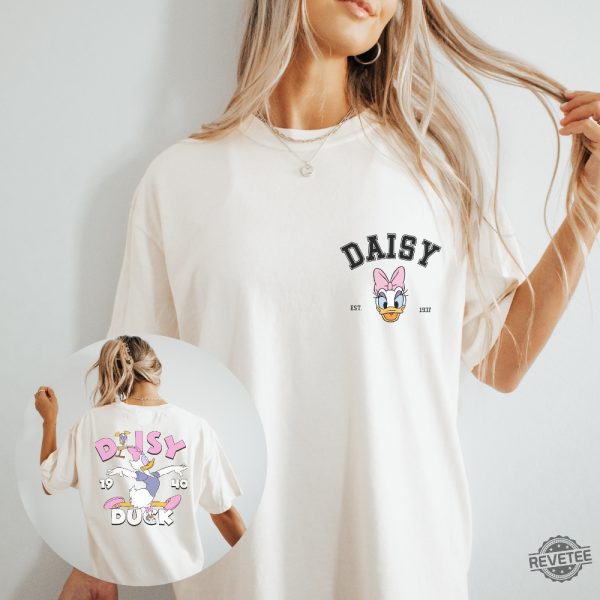 Retro Daisy Duck T Shirt Daisy Duck Trip Shirt Daisy Duck Shirt revetee 1