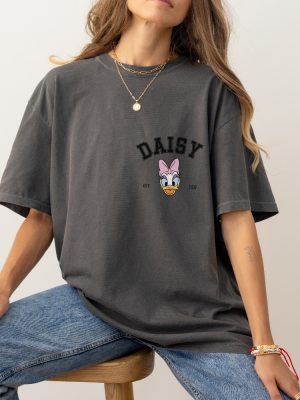 Retro Daisy Duck T Shirt Daisy Duck Trip Shirt Daisy Duck Shirt revetee 2