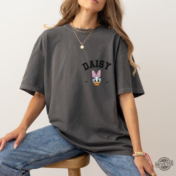 Retro Daisy Duck T Shirt Daisy Duck Trip Shirt Daisy Duck Shirt revetee 2