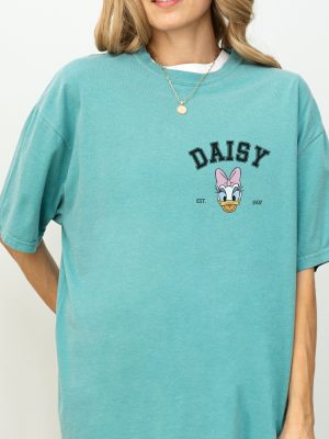 Retro Daisy Duck T Shirt Daisy Duck Trip Shirt Daisy Duck Shirt revetee 4