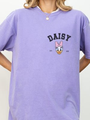 Retro Daisy Duck T Shirt Daisy Duck Trip Shirt Daisy Duck Shirt revetee 5