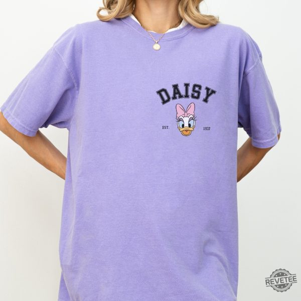 Retro Daisy Duck T Shirt Daisy Duck Trip Shirt Daisy Duck Shirt revetee 5