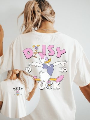 Retro Daisy Duck T Shirt Daisy Duck Trip Shirt Daisy Duck Shirt revetee 6